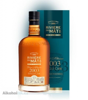 Riviere du Mat 2003 Single Cask 0,7 l