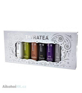 Tatratea mini set mix II 6x0,04 l