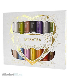 Tatratea mini set mix 14x0,04 l
