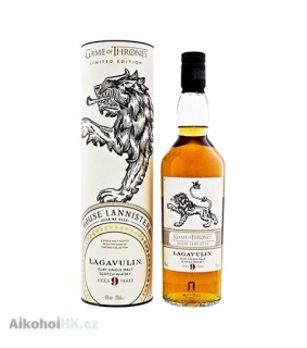 Lagavulin Game of Thrones 9 let 0,7 l