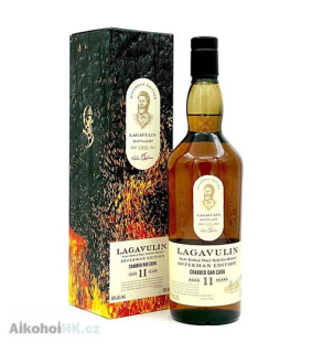 Lagavulin 11 let Offerman Edition 0,7 l