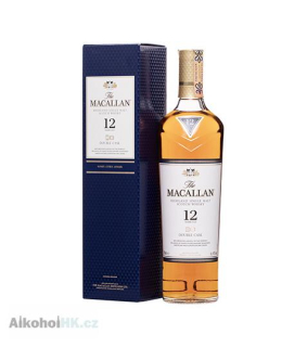 Macallan 12 let Double cask 0,7 l