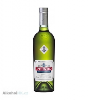 Absinth Pernod 68% 0,7 l
