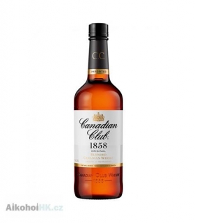 Canadian Club 6 let 0,7 l