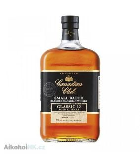 Canadian Club Small Batch 12 let 0,7 l
