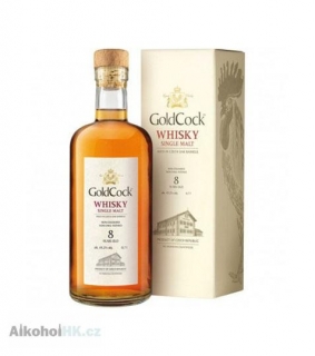 Gold Cock 8 let 0,7 l