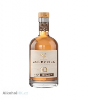 Gold Cock 10 let 0,7 l