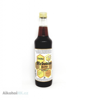 Medovina Dolská mandlová 0,5 l