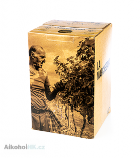 La Marchesana Primitivo bag in box 5 l