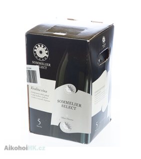 Sommelier Select Ryzlink Rýnský bag in box 5 l