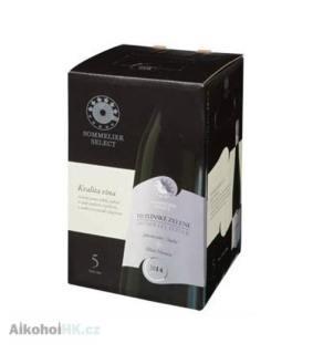 Sommelier Select Veltlínské Zelené in box 5 l