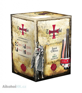 Templářské sklepy Irsai Oliver bag in box 5 l