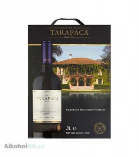 Tarapacá Cabernet Sauvignon-Merlot bag in box 3 l