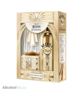 Beluga Noble Celebration Highball + sklenička 0,7 l