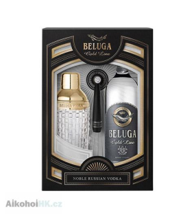 Beluga Gold Line + shaker 0,7 l