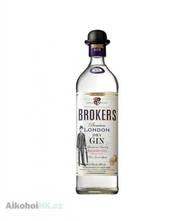 Broker's London Dry Gin 1 l