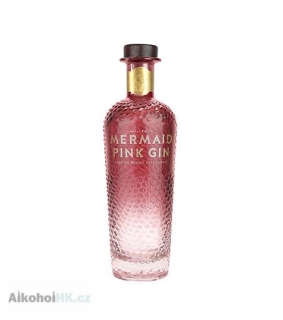 Mermaid Pink Gin 0,7 l