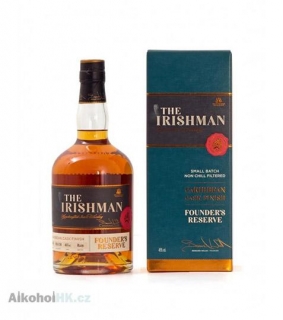 The Irishman Founders Reserve Cask Finish 0,7 l