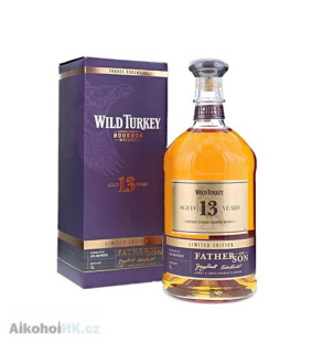Wild Turkey 13 let Father and Son 1 l