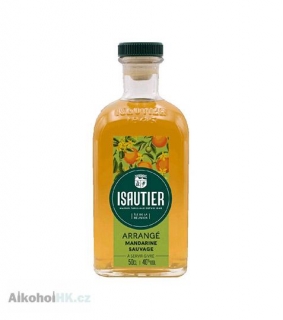 Isautier Arrangé Mandarine Sauvage 0,5 l