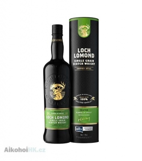Loch Lomond Single Grain Peated 0,7 l