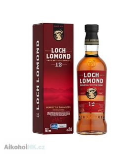 Loch Lomond 12 let 0,7 l