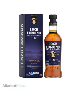 Loch Lomond 18 let 0,7 l