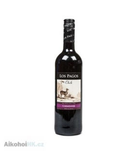 Los Pagos Carmenere 0,75 l