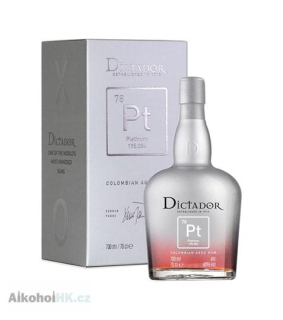 Dictador Pt Platinum 0,7 l