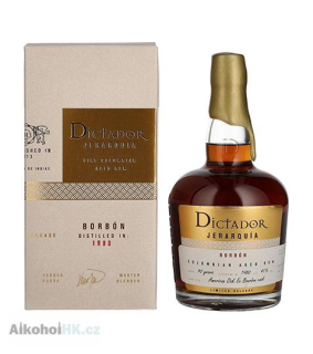 Dictador Jerarquía Borbón 1980 0,7 l