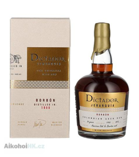 Dictador Jerarquía Borbón 1990 0,7 l