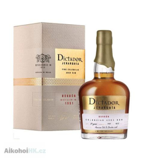 Dictador Jerarquía Borbón 1991 46% 0,7 l