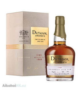 Dictador Jerarquía Fino 1980 0,7 l