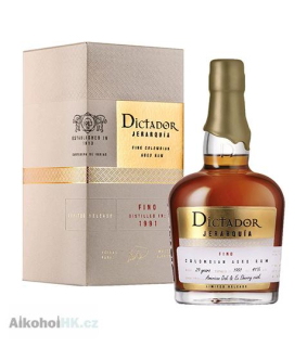 Dictador Jerarquía Fino 1991 0,7 l