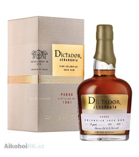 Dictador Jerarquía Pardo 1991 0,7 l