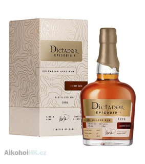 Dictador Episodio Sherry cask 1998 0,7 l