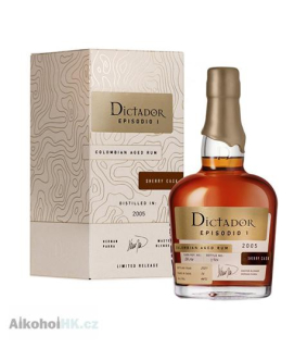 Dictador Episodio Sherry cask 2005 0,7 l