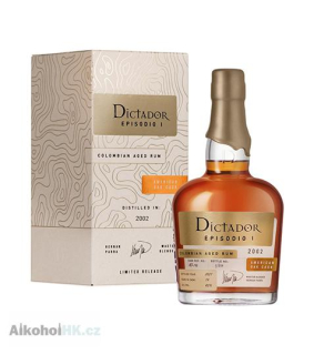 Dictador Episodio American Oak Cask 2002 0,7 l