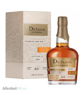 Dictador Episodio American Oak Cask 2005 0,7 l