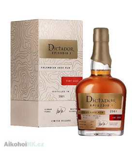 Dictador Episodio Port cask 2001 0,7 l