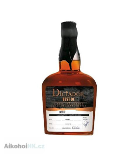 Dictador Apasionado 1987 0,7 l