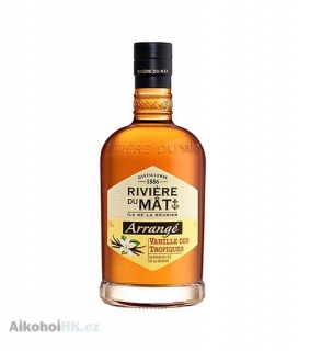 Riviere du Mat Arrange Vanille des Tropique 0,7 l