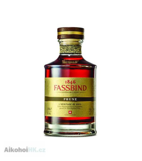 Fassbind L'Heritage de Bois Prune Švestkový sud 0,5 l