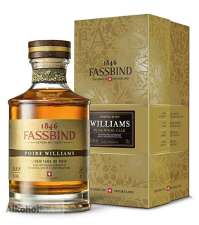 Fassbind L'Heritage de Bois Poire Williams Hruškový sud 0,5 l