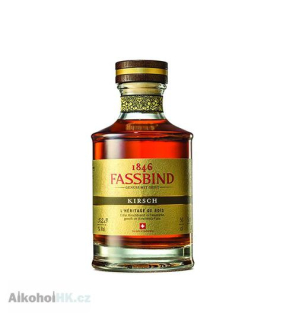 Fassbind L'Heritage de Bois Kirsch Třešňový sud 0,5 l