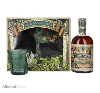 Don Papa Baroko + sklenička 0,7 l