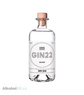 Garage 22 Gin22 One Shot 0,5 l