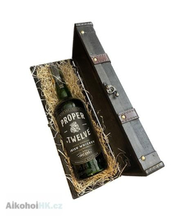 Proper No.Twelve + dárková truhla 0,7 l