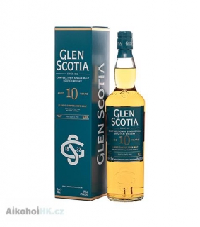 Glen Scotia 10 let 0,7 l