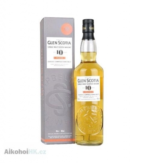 Glen Scotia Peated 10 let 0,7 l